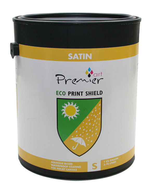 PremierArt™ ECO Print Shield Satin - 1 Gallon