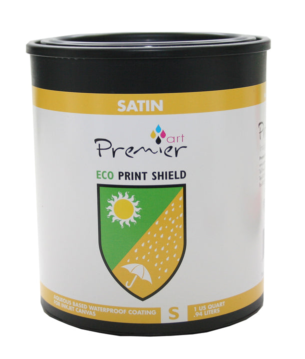 PremierArt™ ECO Print Shield Satin - 1 Quart