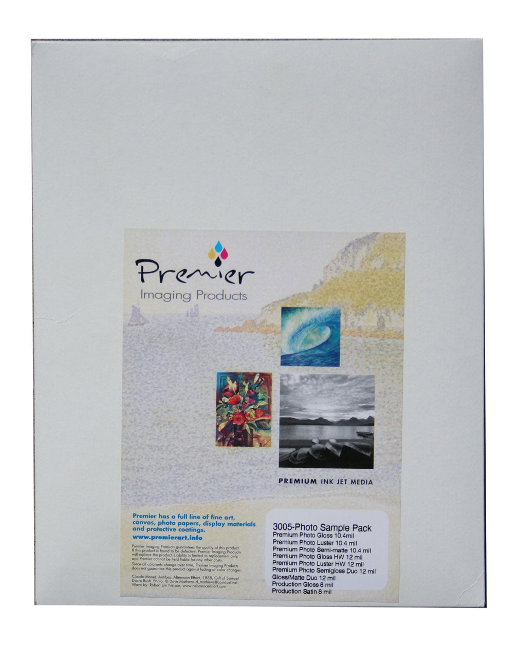 PremierArt Photo Sampler, 18 Sheet Pack