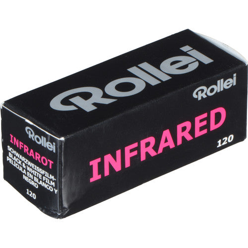 Rollei Infrared 400 Black and White Negative Film, 120
