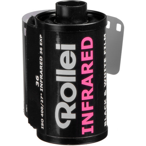 Rollei Infrared 400 Black and White Negative Film, 35mm x 36 Exposures