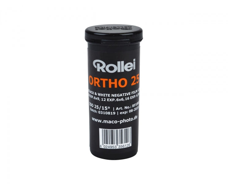 Rollei Ortho 25 ISO, 120
