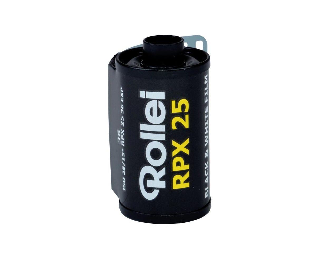 Rollei RPX 25 Black and White Negative Film 35mm x 36 Exp