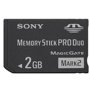 Sony 2 G Memory Stick Pro Duo Card