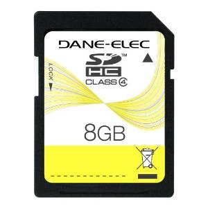 Dane-Elec 8 GB Ultra High Speed SD Memory Card
