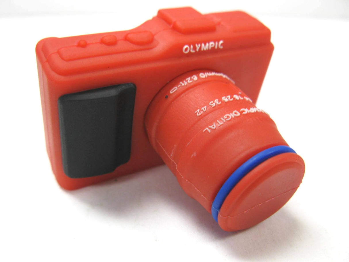 Superheadz Powershovel Red Mini Camera Shape 8 GB USB Flash Drive