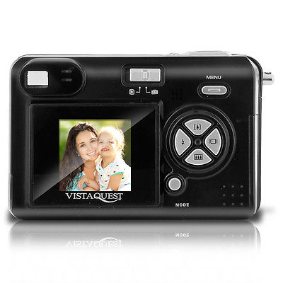 Superheadz Vistaquest 5MP Digital Camera, VQ-510 Black