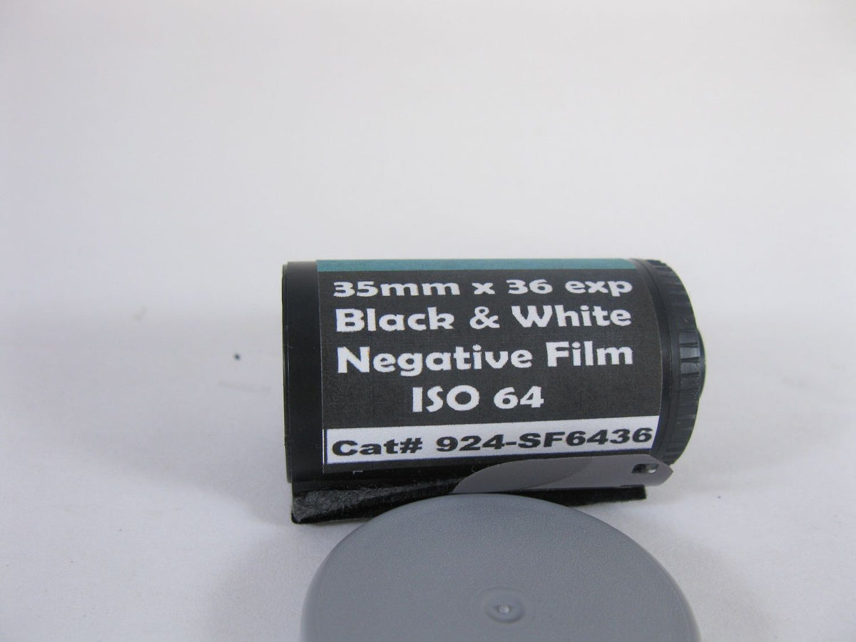 Svema Foto 64, ISO 64, 35 mm x 36 Exp, Vintage Cold Stored Vintage B & W Film