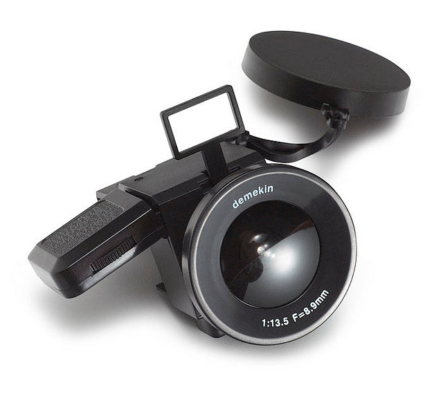 The Demekin 110 Fisheye Film Camera