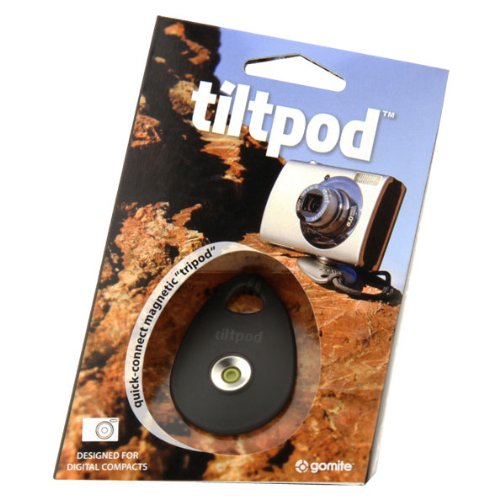 Tiltpod - Quick Connect Magnetic Tripod for Compact Cameras