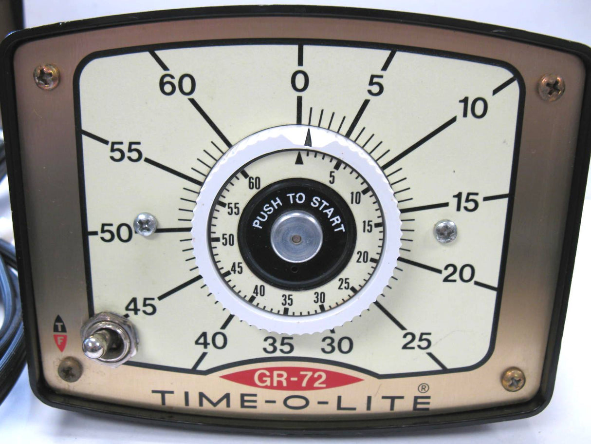 Time-O-Lite GR-72 Timer, Used