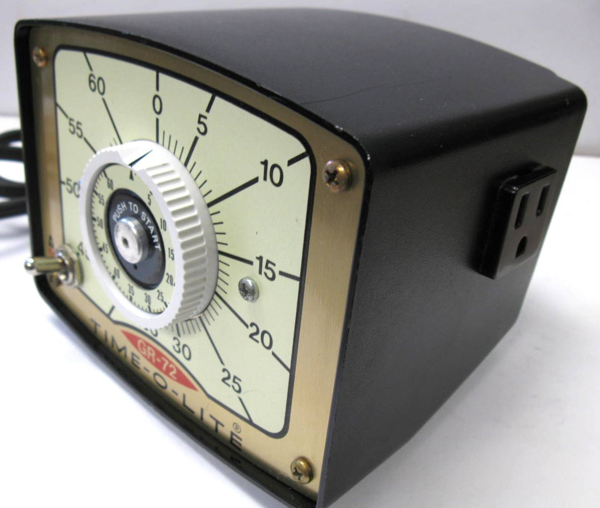 Time-O-Lite GR-72 Timer, Used