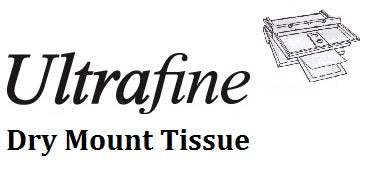 Ultrafine Dry Mount Tissue 11" x 14" / 100 Sheets