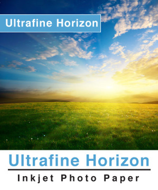 Ultrafine Horizon Professional Grade Photo Quality Semi-Matte 10.4mil Paper 8" x 10" / 500