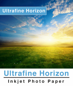 Ultrafine Horizon Professional Grade Photo Quality Semi-Matte 10.4 Paper 13" x 19" / 50 Sheets
