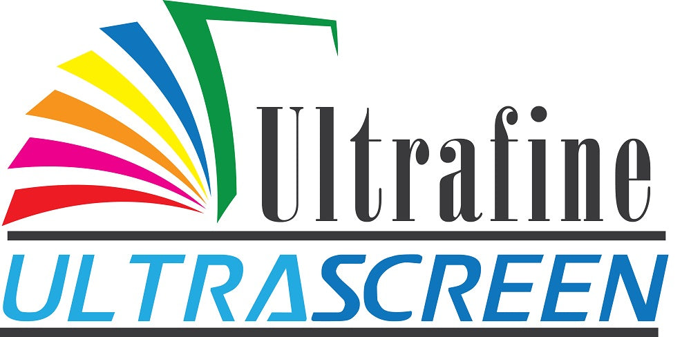 Ultrafine ULTRASCREEN, Clear Waterproof Inkjet Film, 17" x 100' Roll