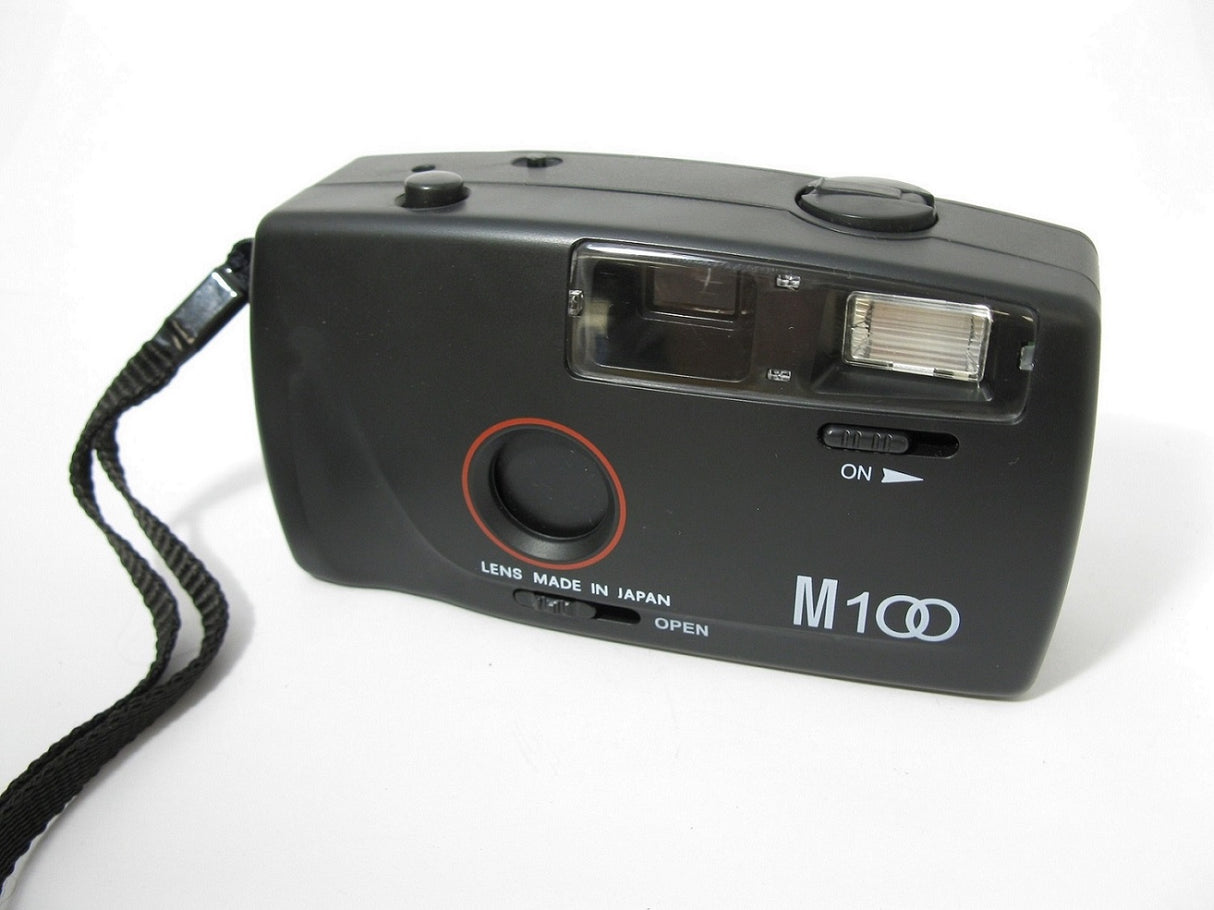 Ultrafine M100 Fantastic Plastic, 35mm Flash Camera