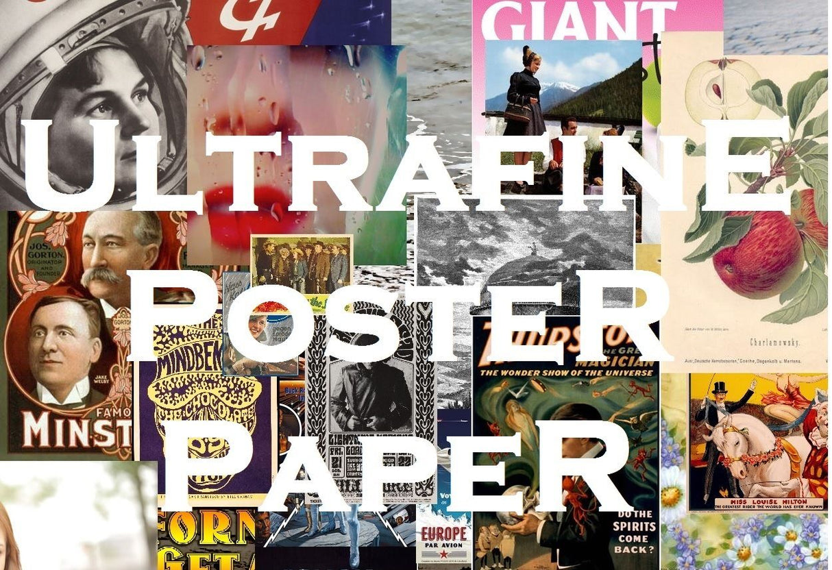 Ultrafine Matte Premium Poster Paper, 230g, 11" x 17" / 100 Sheets