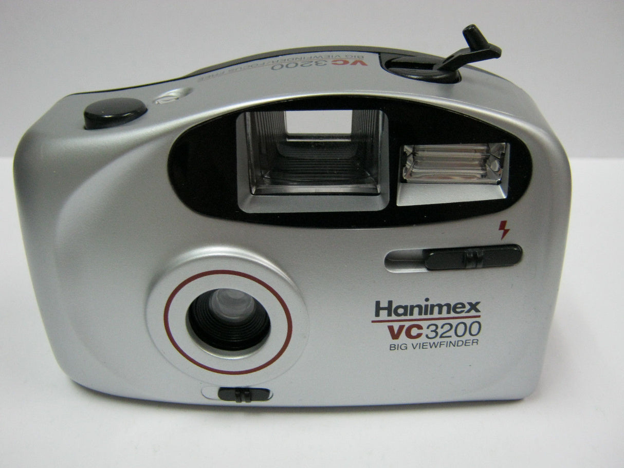 Hanimex VC3200 35mm, Big Viewfinder, Flash Film Camera