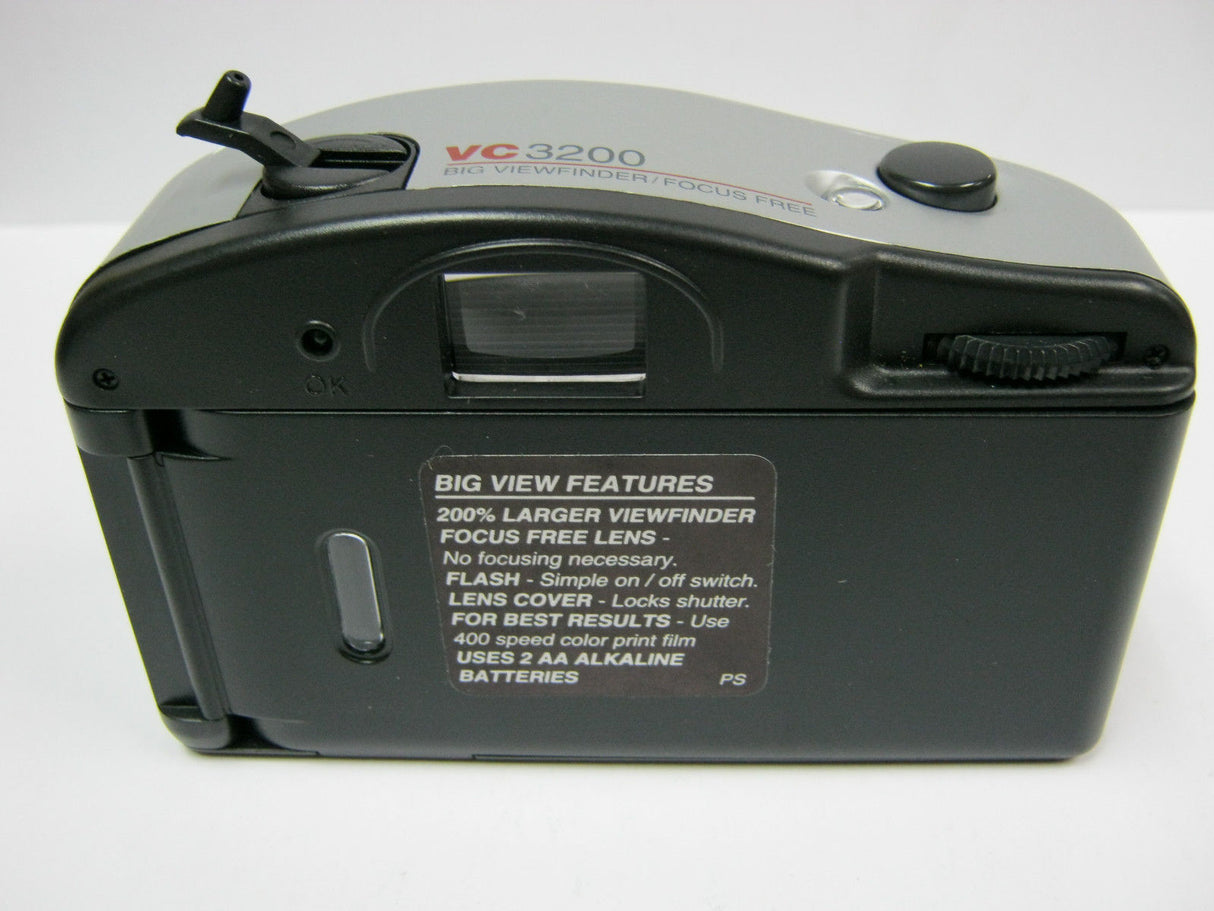 Hanimex VC3200 35mm, Big Viewfinder, Flash Film Camera