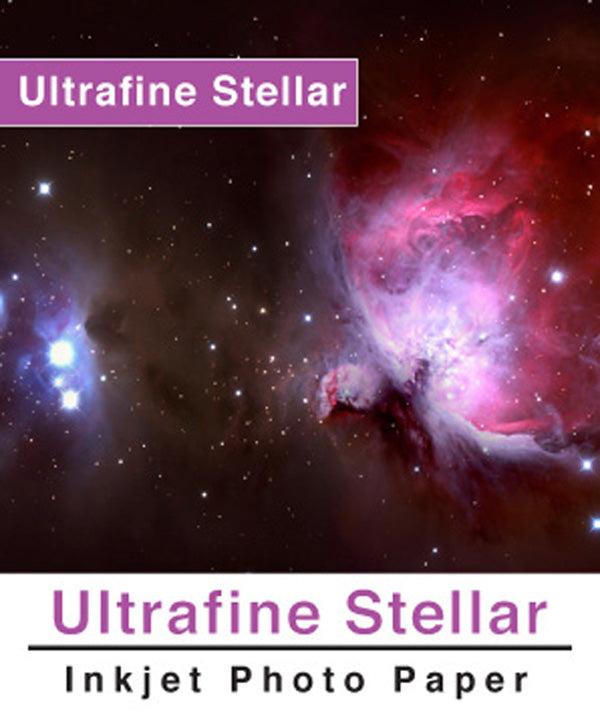 Ultrafine Stellar 8mil Luster Photo Paper 36" x 100' Roll