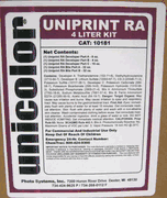 Ultrafine Unicolor RA-4 Kit, 4 Liters