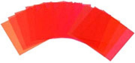 Ultrafine Multigrade Variable Contrast Filters 3" x 3" Set of 12