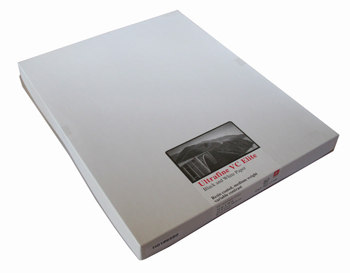 Ultrafine VC ELITE Glossy Variable Contrast RC Paper 11 x 14 / 50