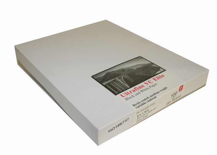 Ultrafine VC ELITE Glossy Variable Contrast RC Paper 8 x 10 / 100
