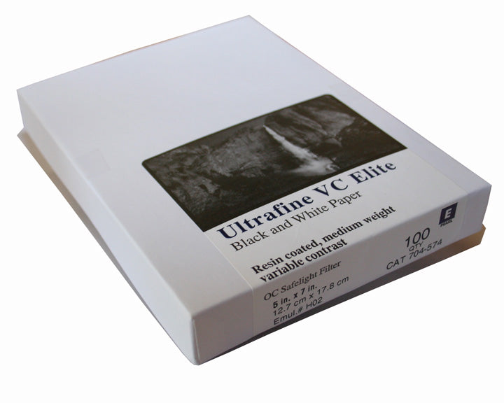 Ultrafine VC ELITE Pearl Variable Contrast RC Paper 5 x 7 / 100 Sheets