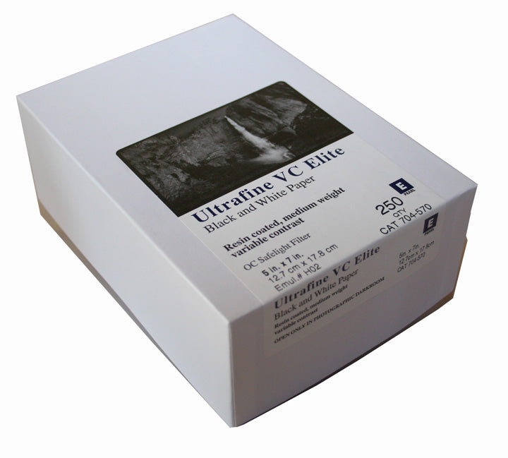 Ultrafine VC ELITE Pearl Variable Contrast RC Paper 5 x 7 / 250 Sheets