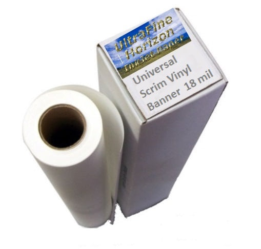 Ultrafine Universal Scrim Vinyl 15 mil 17" x 40'