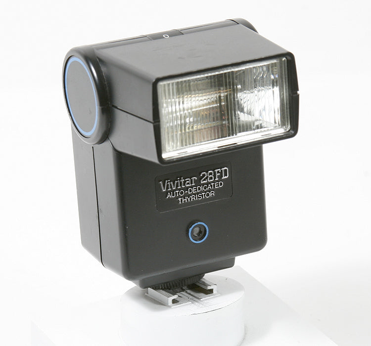 Vivitar 28-FD Electronic Flash, Auto-Dedicated, for Nikon