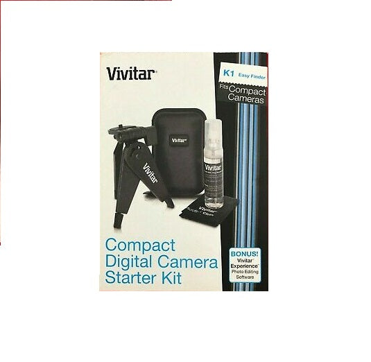Vivitar Compact Camera Starter Kit