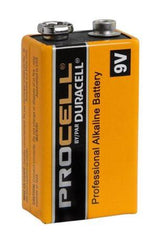 Duracell Pro Cell 9 Volt Battery, 10-Pack
