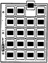 Ultrafine  7060 Slide Pages, 35mm holds 20, Top Load, 100 Pages