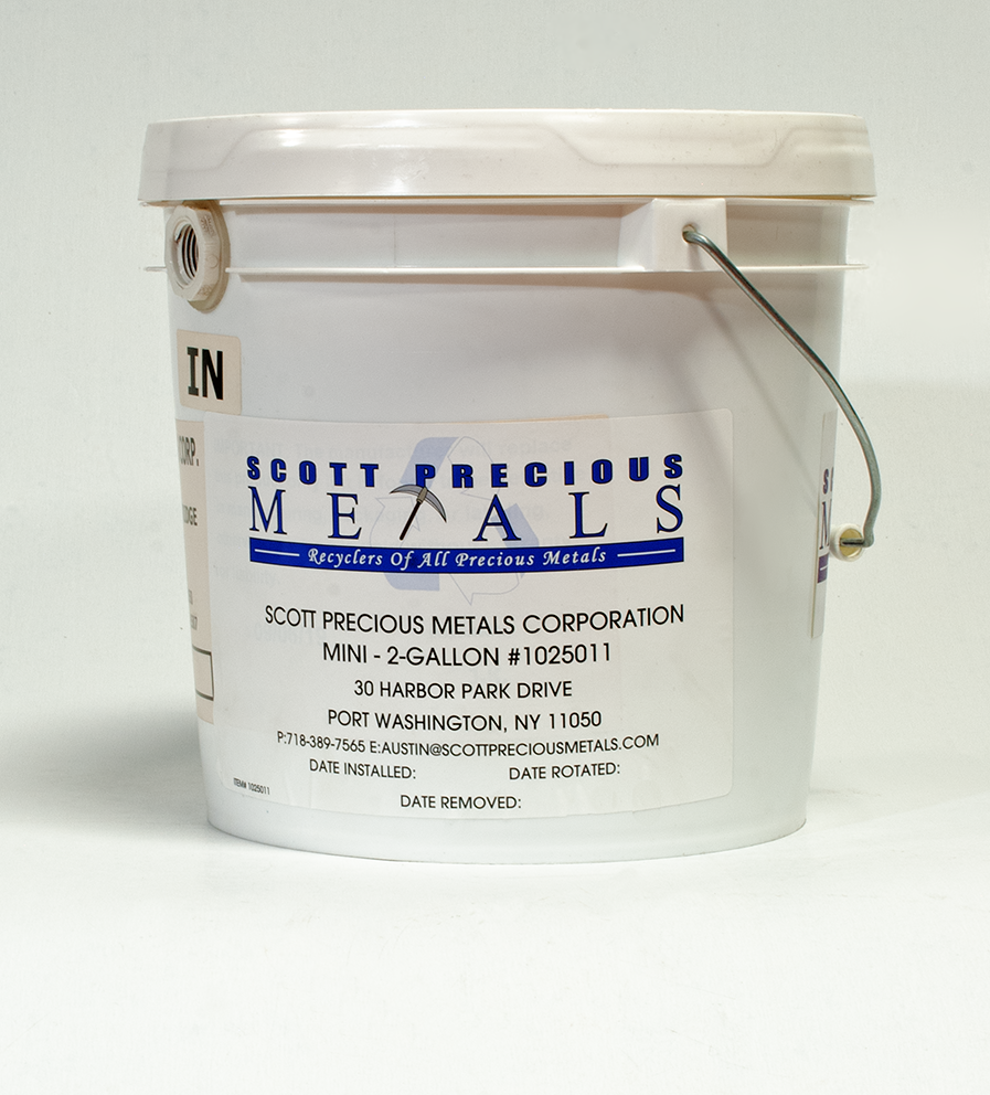 Scott Precious Metals 2-Gallon Silver Recovery Cartridge