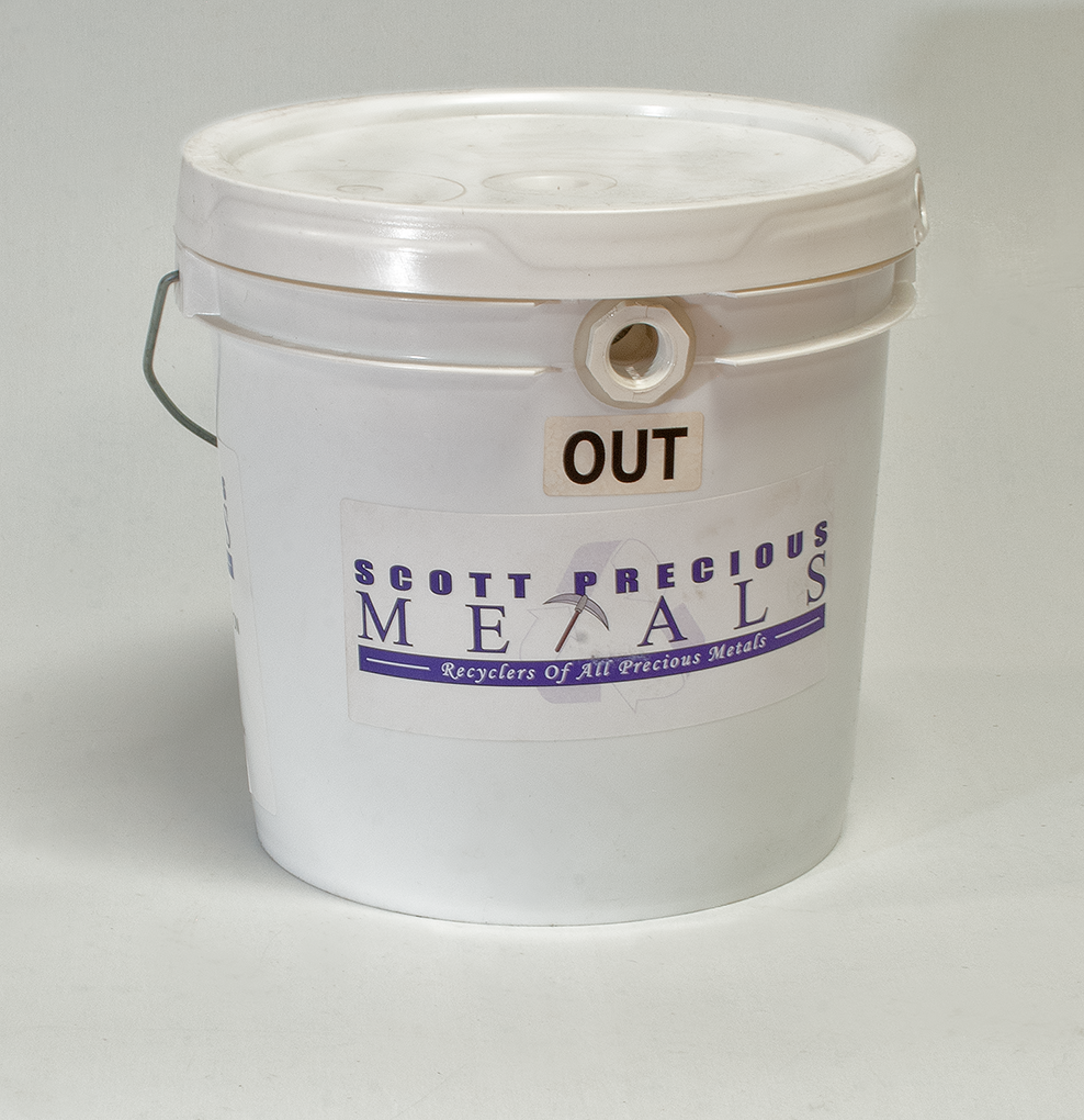 Scott Precious Metals 2-Gallon Silver Recovery Cartridge