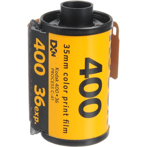 Kodak Ultramax, ISO 400 Color Print Film, 35mm 36 exp