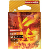 Lomography ISO 100, Redscale, Color Negative Film, 120 Format, 3 Pack