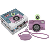 Lomography Fisheye No. 2 Camera, 35 mm, 170 Degree Lens, Grape Jam Color