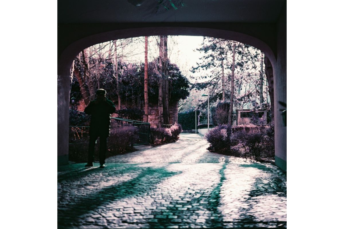 2021 LomoChrome Purple Pétillant, ISO 100–400, 120 Format, Color Print Film