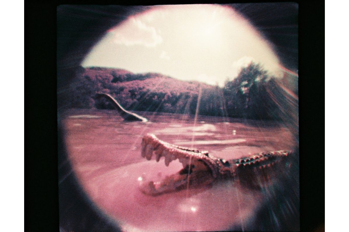 Lomography Fisheye Baby Camera, 110 Format, 170 Degree Lens, Bauhaus Edition