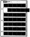 Ultrafine  8020 Negative Pages 35mm - 7 strips of 5, 25 Pages