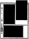 Ultrafine 6027 Print Pages Holds Six - 4 x 6 prints, 25 Pages