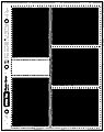 Ultrafine  6048 Print Pages Holds Ten - 3.5 x 5 prints, 25 Pages