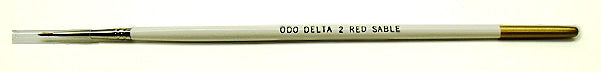 Spotting Brush, #3/0 Sable Brush
