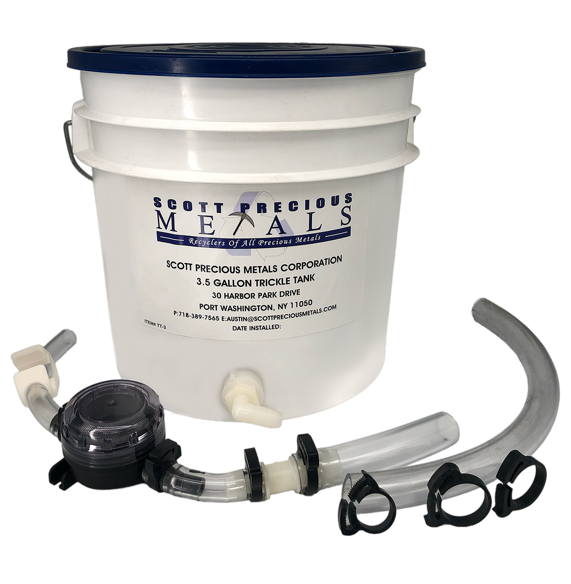 Scott Precious Metals 3.5 Gallon Trickle Tank System