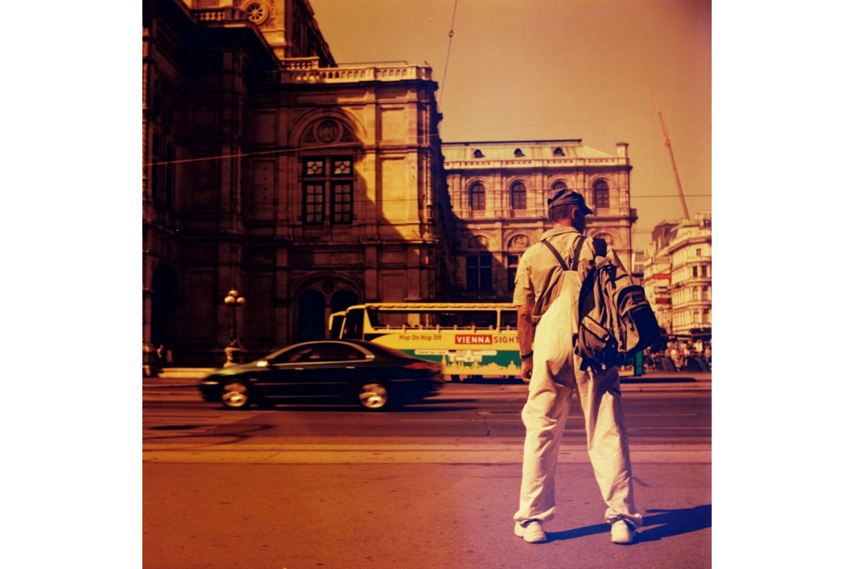 Lomography Redscale XR, ISO 50–200, 120 Format Color Film