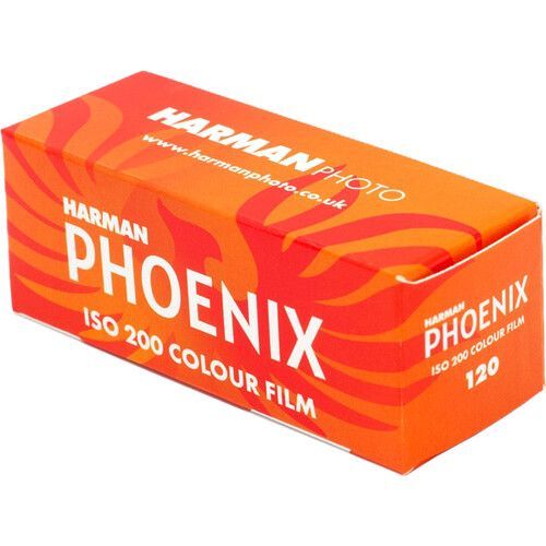 HARMAN technology Phoenix 200, Color Negative Film, 120 Roll Film